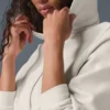 Sweet Escape Zip up Hoodie - Ivory