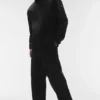 Takeaway Track Full Zip Jacket - Black