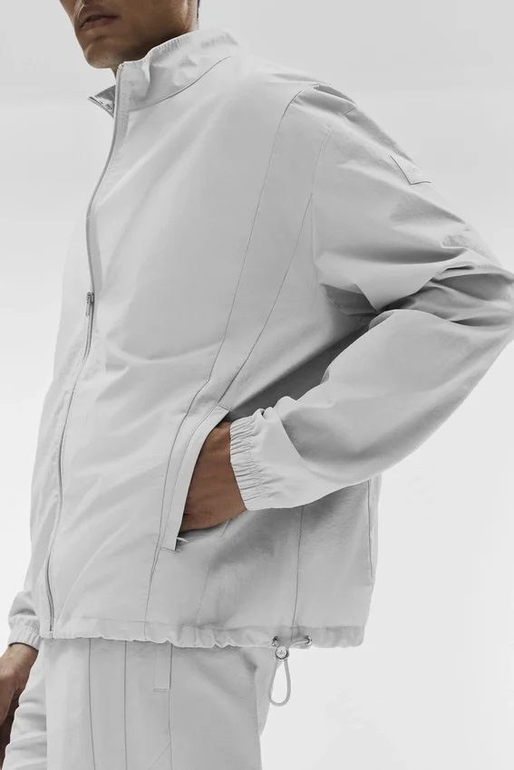 Takeaway Track Full Zip Jacket - Titanium