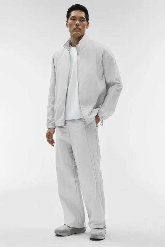 Takeaway Track Full Zip Jacket - Titanium