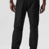 Takeaway Track Pant - Black