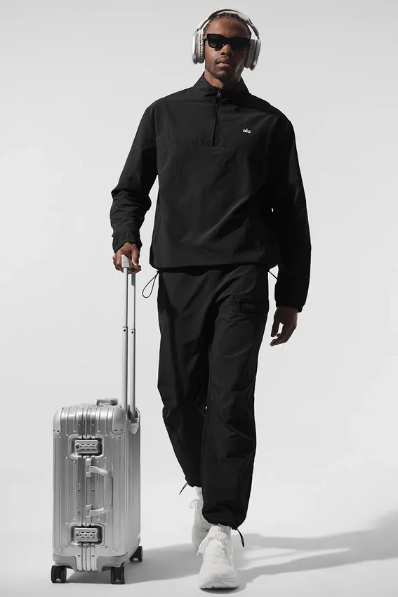 Takeaway Track Pant - Black