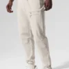 Takeaway Track Pant - Bone