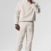 Takeaway Track Pant - Bone