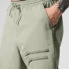 Takeaway Track Pant - Limestone