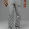 Takeaway Track Pant - Lunar Grey