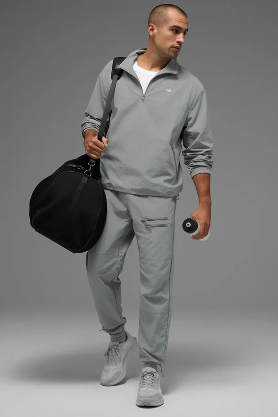 Takeaway Track Pant - Lunar Grey