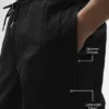 Takeaway Track Straight Leg Pant - Black