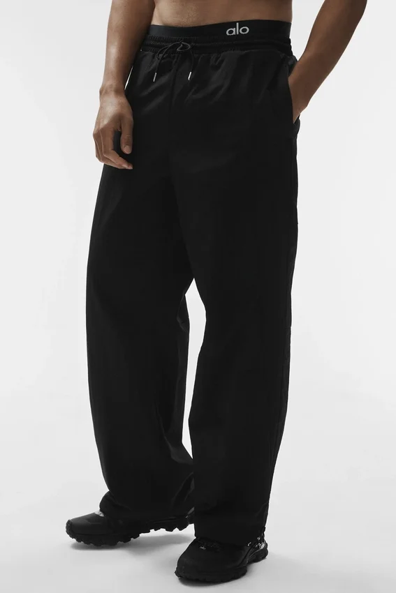Takeaway Track Straight Leg Pant - Black