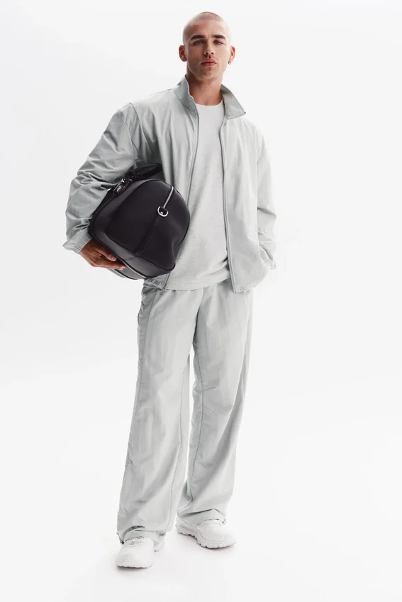 Takeaway Track Straight Leg Pant - Titanium
