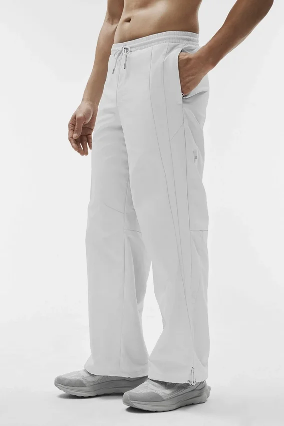 Takeaway Track Straight Leg Pant - Titanium