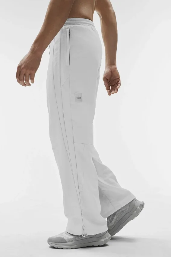 Takeaway Track Straight Leg Pant - Titanium