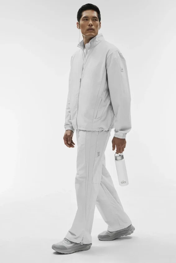 Takeaway Track Straight Leg Pant - Titanium
