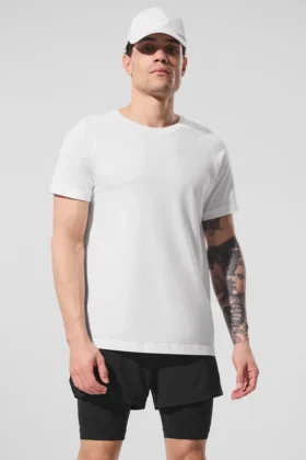 The Triumph Crew Neck Tee | Men's Yoga Tees & Tanks