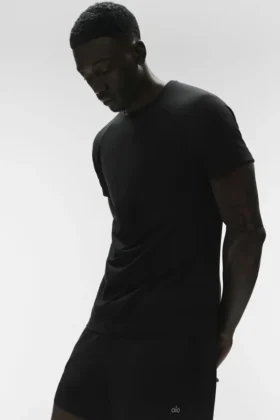 The Triumph Crew Neck Tee | Men's Yoga Tees & Tanks