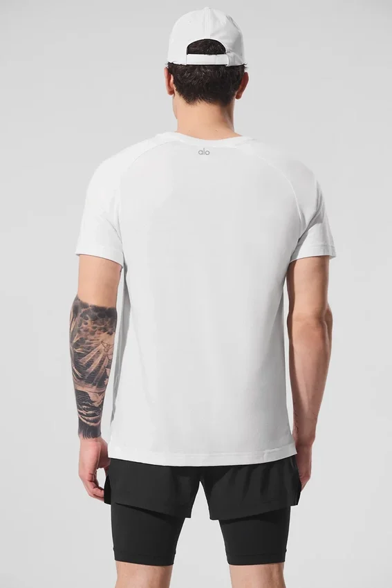 The Triumph Crew Neck Tee | Men's Yoga Tees & Tanks