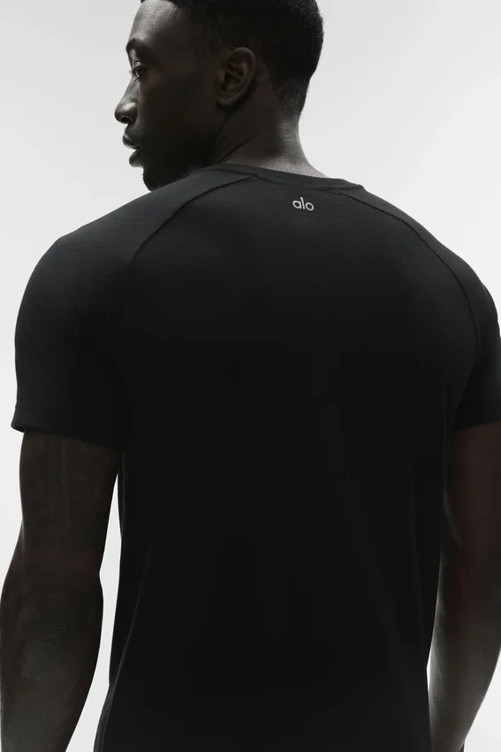 The Triumph Crew Neck Tee | Men's Yoga Tees & Tanks