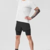 The Triumph Crew Neck Tee | Men's Yoga Tees & Tanks