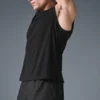 The Triumph Muscle Tank - Black