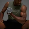 The Triumph Muscle Tank - Stealth Green