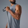 The Triumph Muscle Tank - Steel Grey