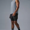 The Triumph Muscle Tank - Steel Grey