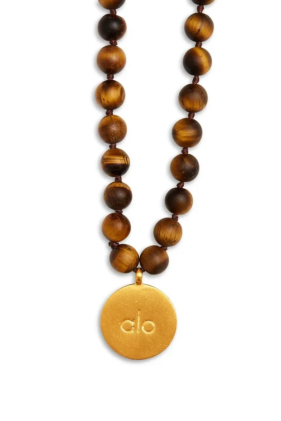 Tiger's Eye Mala Necklace