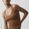 Timeless Tank - Sun Kissed Brown
