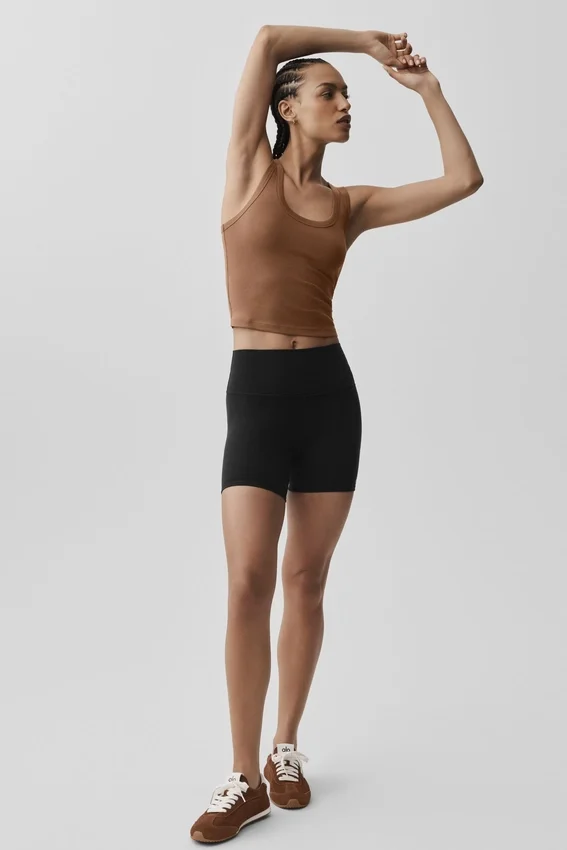 Timeless Tank - Sun Kissed Brown