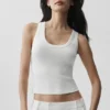 Timeless Tank - White