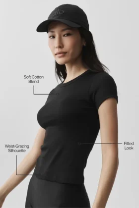 Timeless Tee – Black