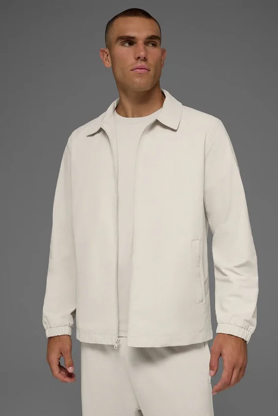 Torrent Overshirt - Bone