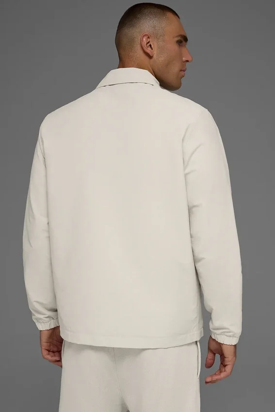 Torrent Overshirt - Bone