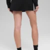 Track Star Mini Skirt - Black