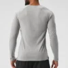 Triumph Long Sleeve Tee - Athletic Heather Grey