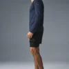 Triumph Long Sleeve Tee - Navy