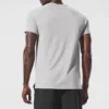 Triumph Raglan Tee - Athletic Heather Grey