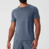 Triumph Raglan Tee - Bluestone