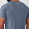 Triumph Raglan Tee - Bluestone