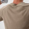 Triumph Raglan Tee - Gravel
