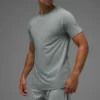 Triumph Raglan Tee - Lunar Grey