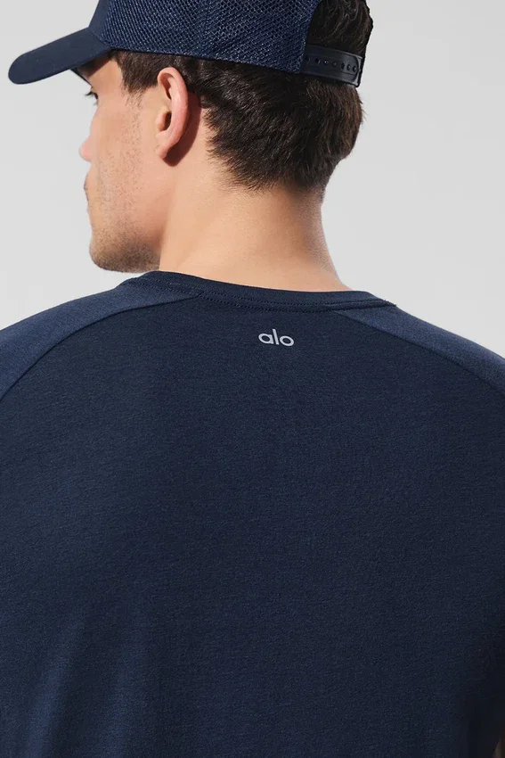 Triumph Raglan Tee - Navy