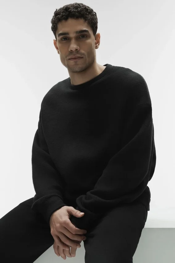 Triumph Restore Crew Neck Sweatshirt - Black