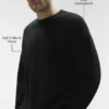 Triumph Restore Crew Neck Sweatshirt - Black