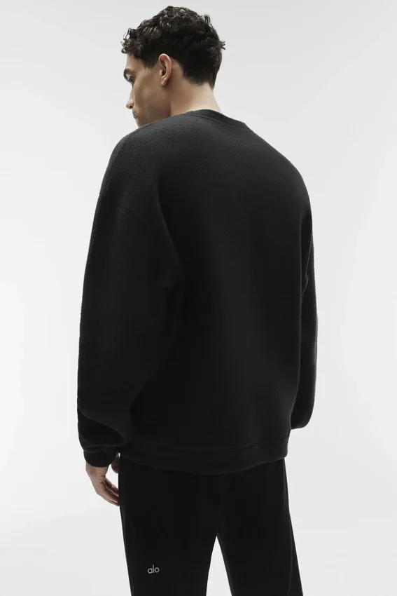 Triumph Restore Crew Neck Sweatshirt - Black