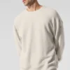 Triumph Restore Crew Neck Sweatshirt - Bone