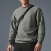 Triumph Restore Crew Neck Sweatshirt - Grey Triblend