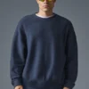 Triumph Restore Crew Neck Sweatshirt - Navy