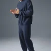 Triumph Restore Crew Neck Sweatshirt - Navy