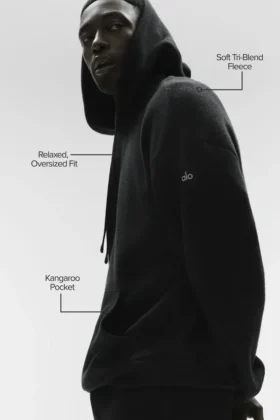 Triumph Restore Hoodie – Black